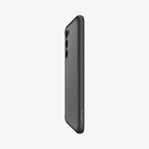 ACS05617 - Galaxy S23 Ultra Case Ultra Hybrid in crystal clear showing the back